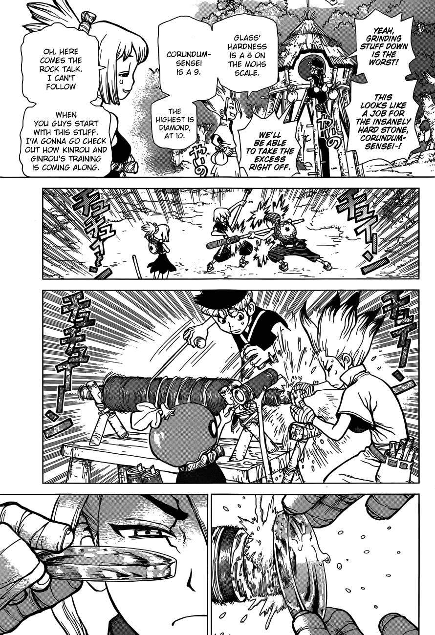 Dr.Stone, Chapter 28  Clear World image 12