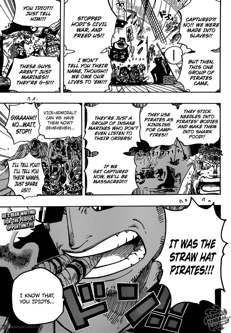 One Piece, chapter 652 image 17