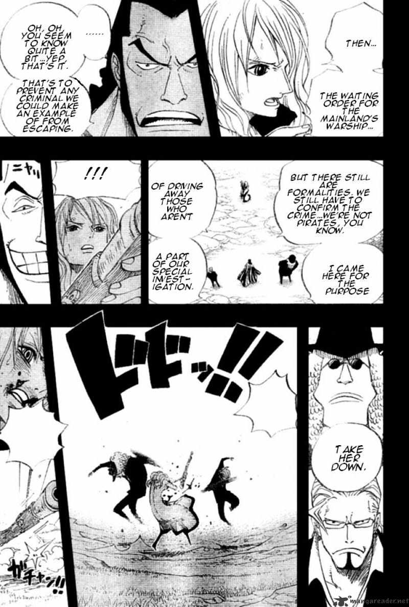 One Piece, chapter 394 image 12