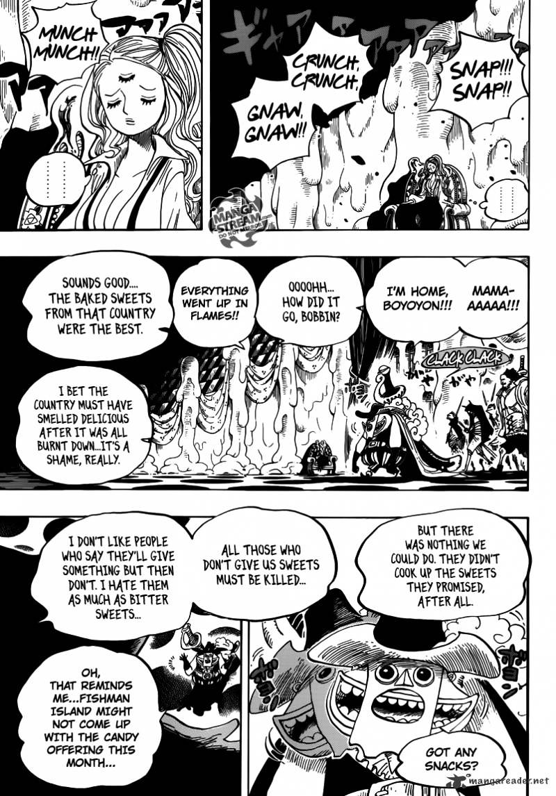 One Piece, chapter 651 image 10