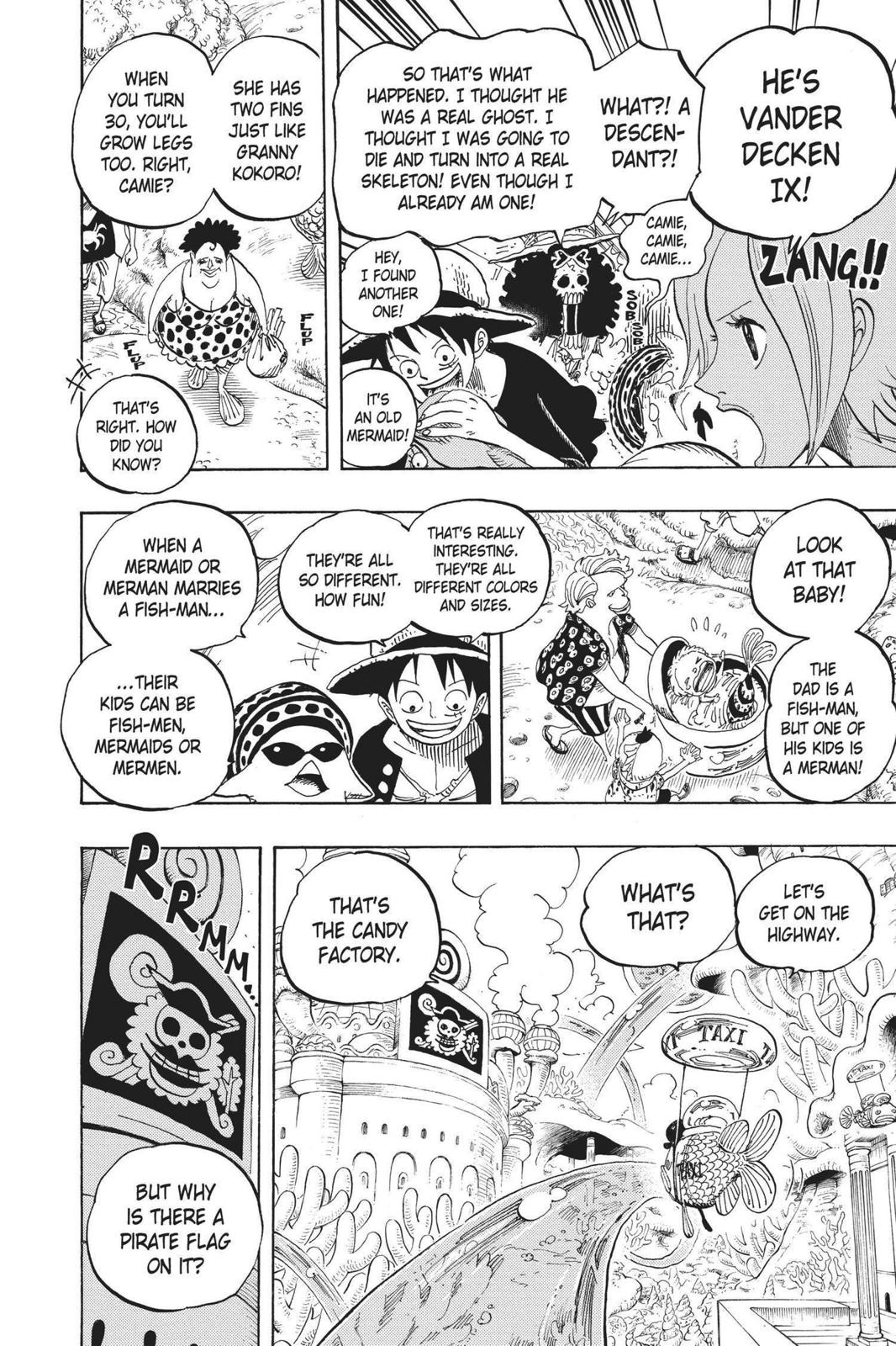 One Piece, Chapter 610 image 12
