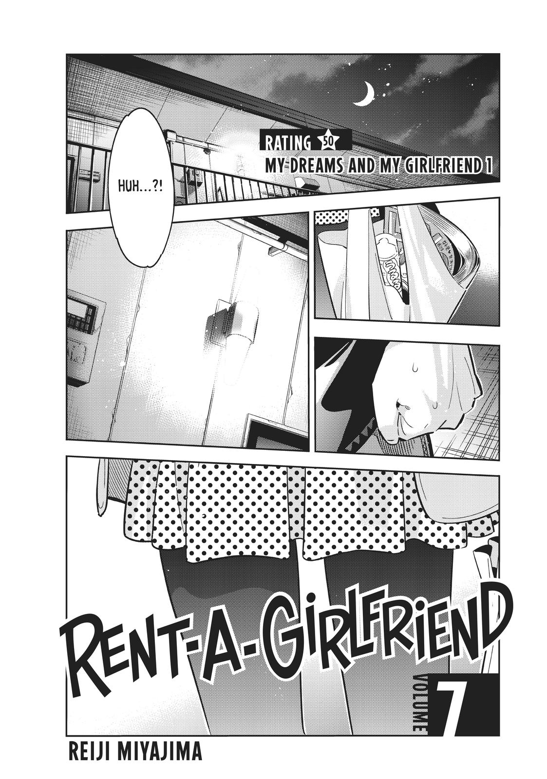 Rent A Girlfriend, Chapter 50 image 02