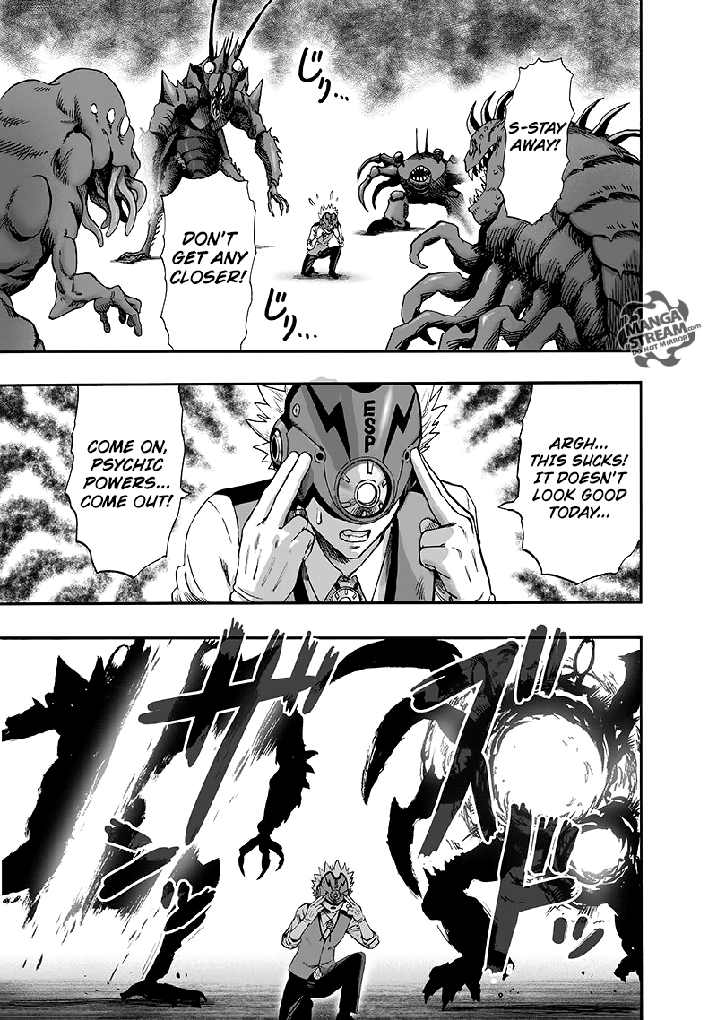 One Punch Man, Chapter 94 - I See image 083