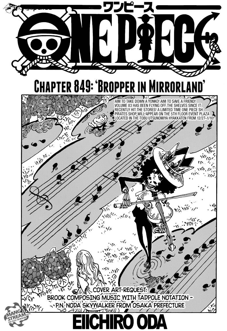 One Piece, chapter 849 image 02
