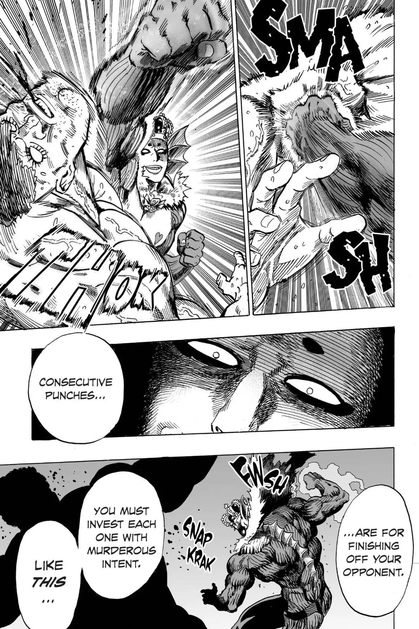 One Punch Man, Chapter 25 Deep Sea King (2) image 27
