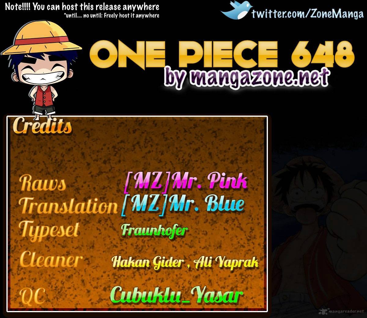 One Piece, chapter 648 image 20