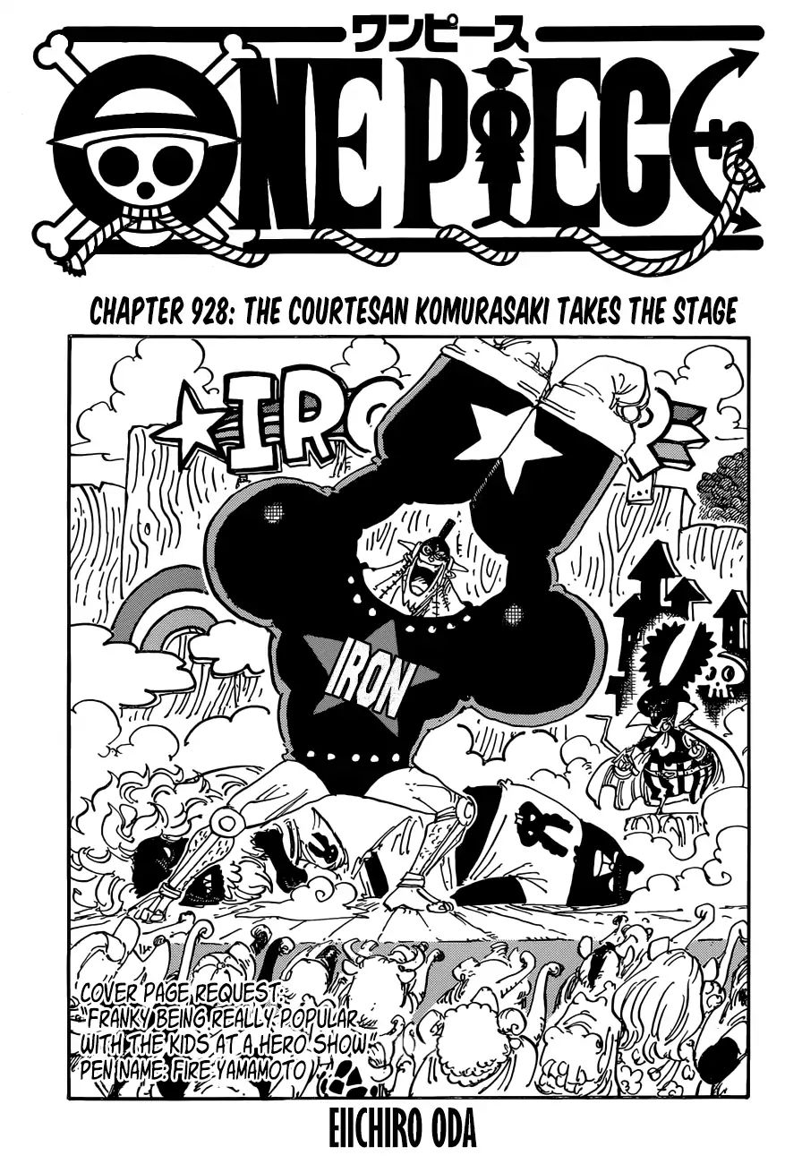 One Piece, chapter 928 image 04