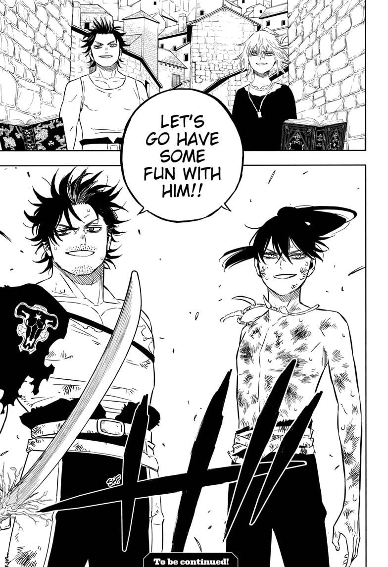 Black Clover, Chapter  323 image 14