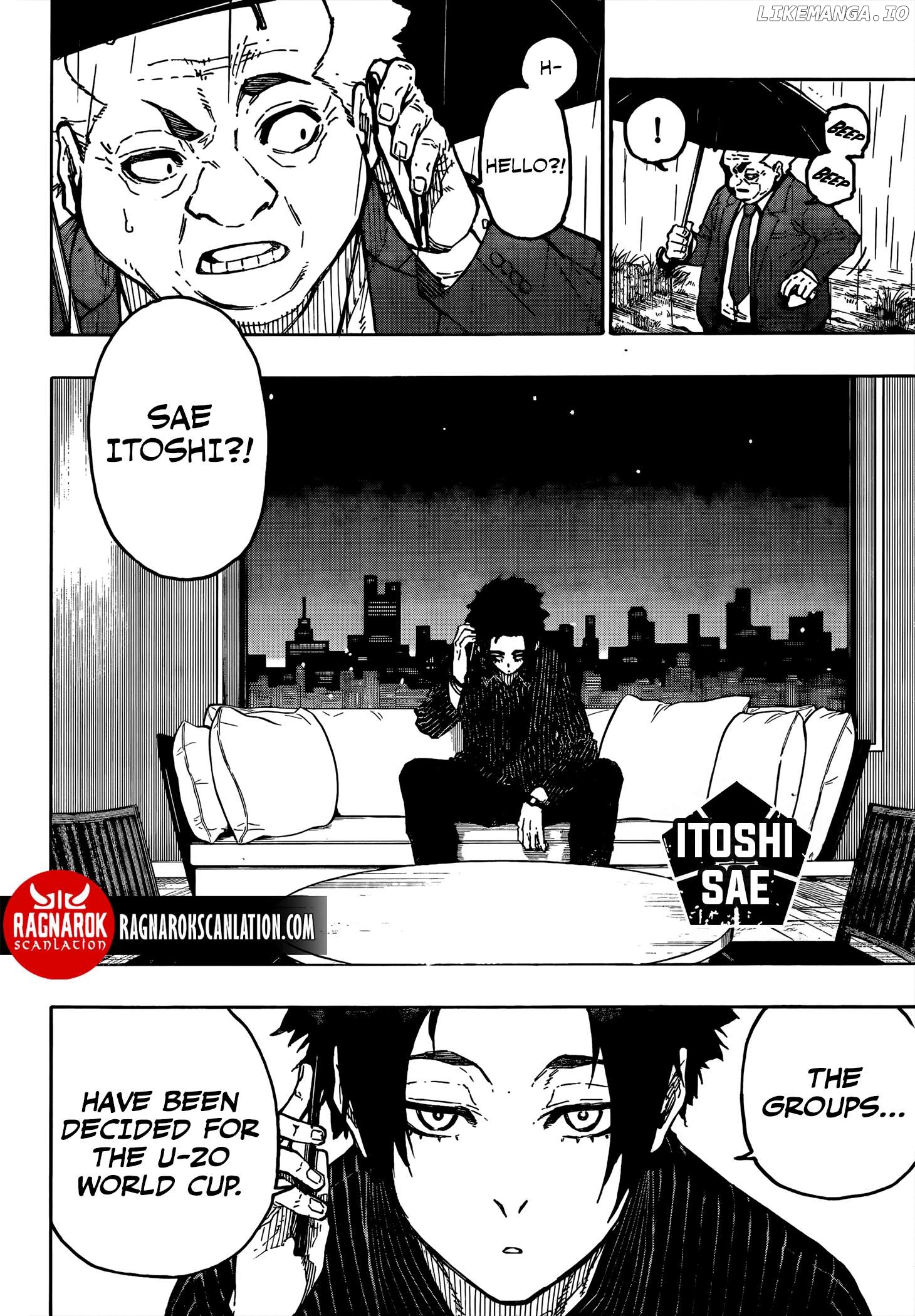 Blue Lock, Chapter 308 image 13