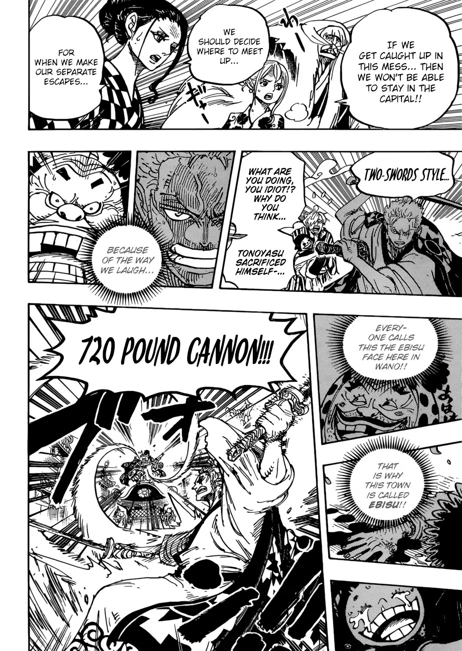 One Piece, chapter 944 image 05