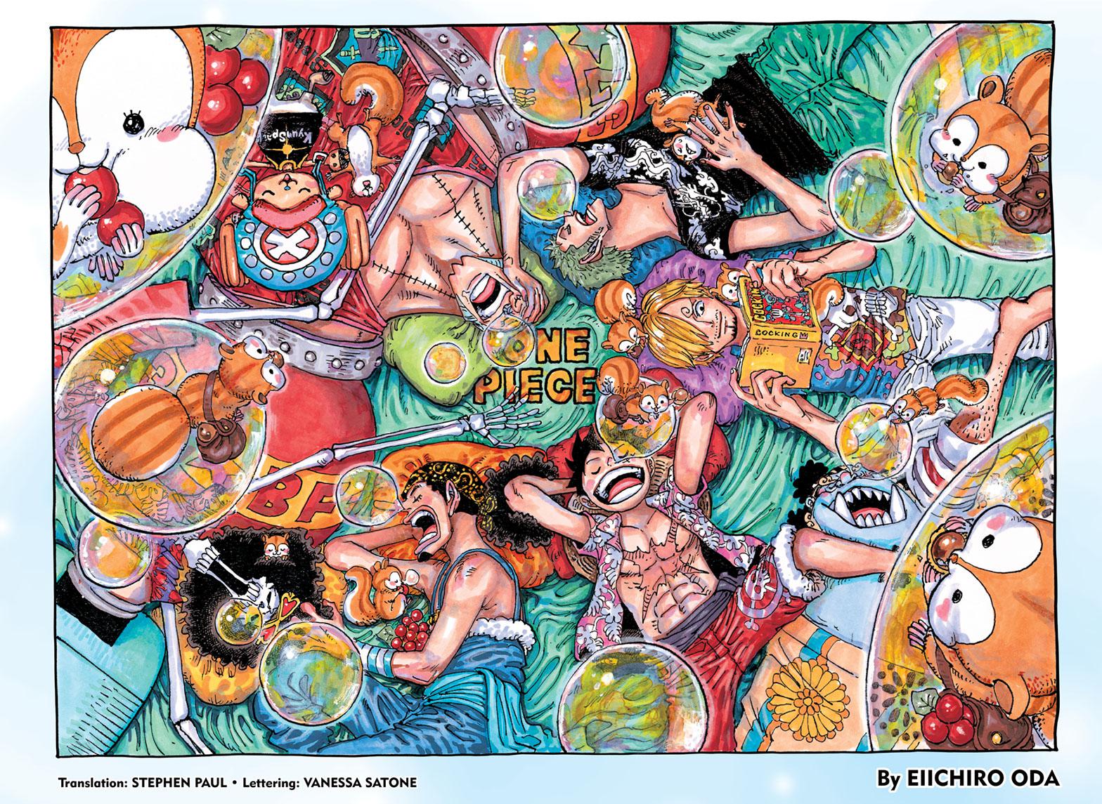 One Piece, Chapter 1081 image 01