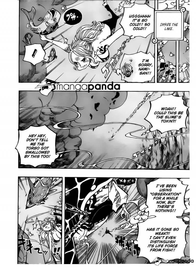 One Piece, chapter 672 image 10