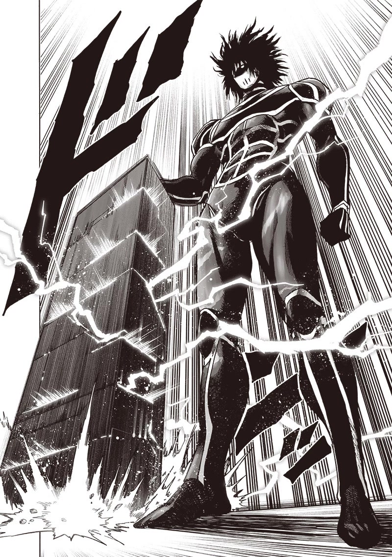 One Punch Man, Chapter 117 Cornered Rat (Revised) image 18