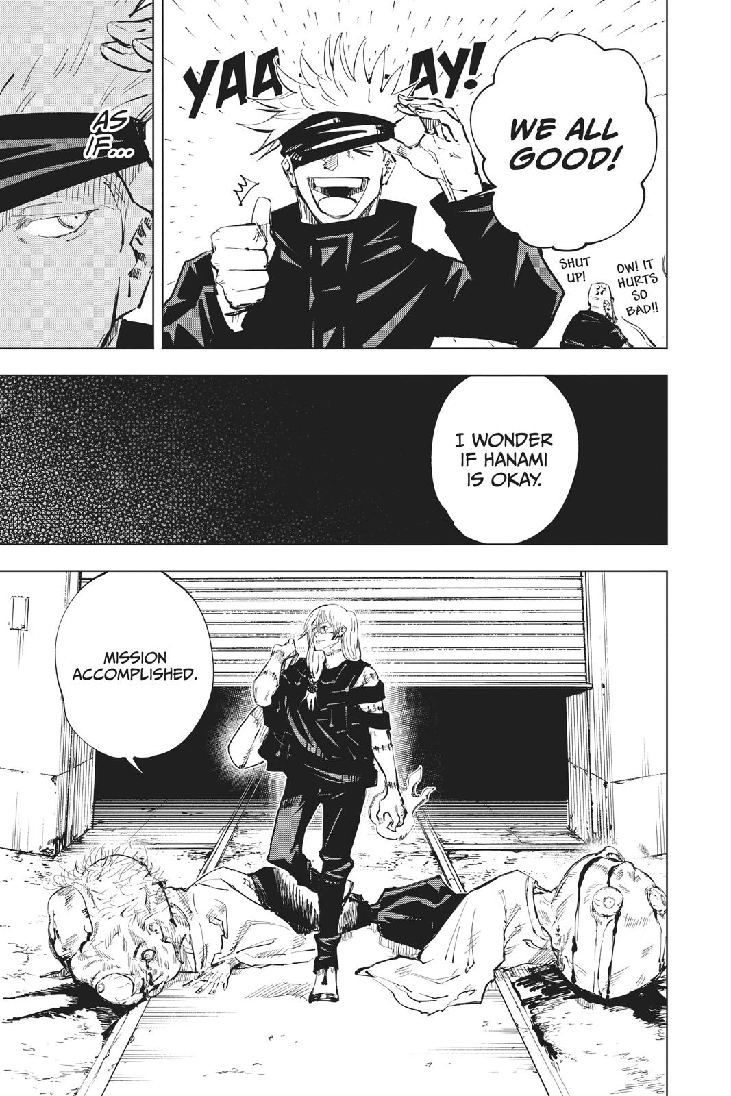 Jujutsu Kaisen, Chapter 52 image 17