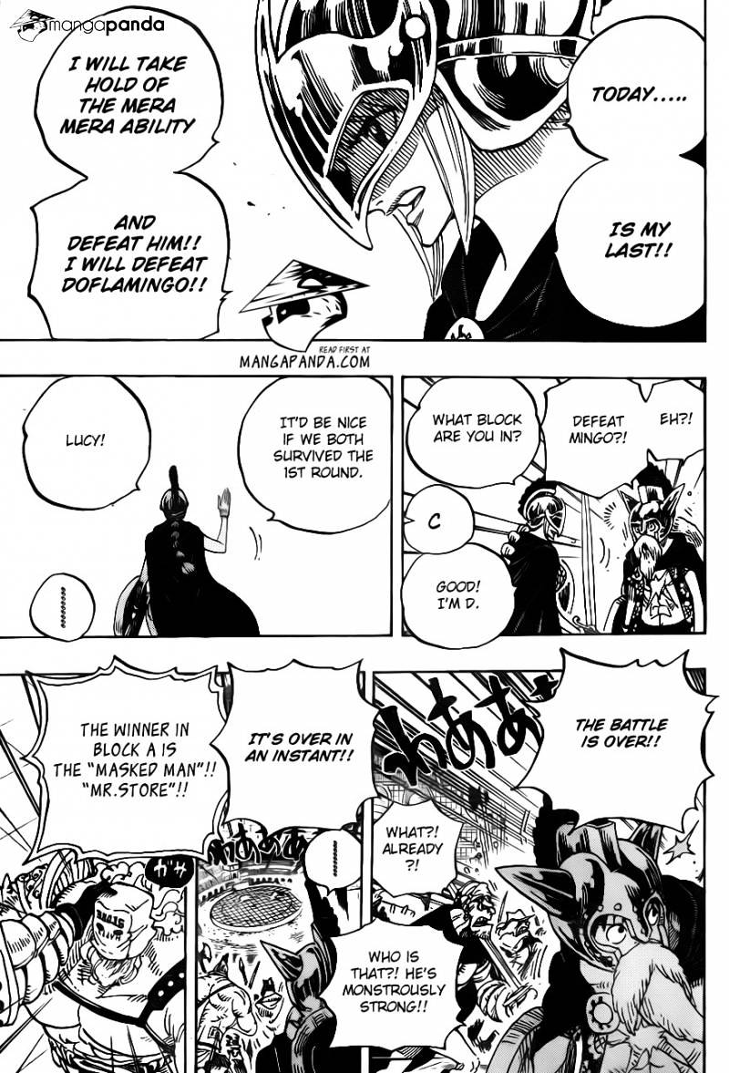 One Piece, chapter 704 image 19