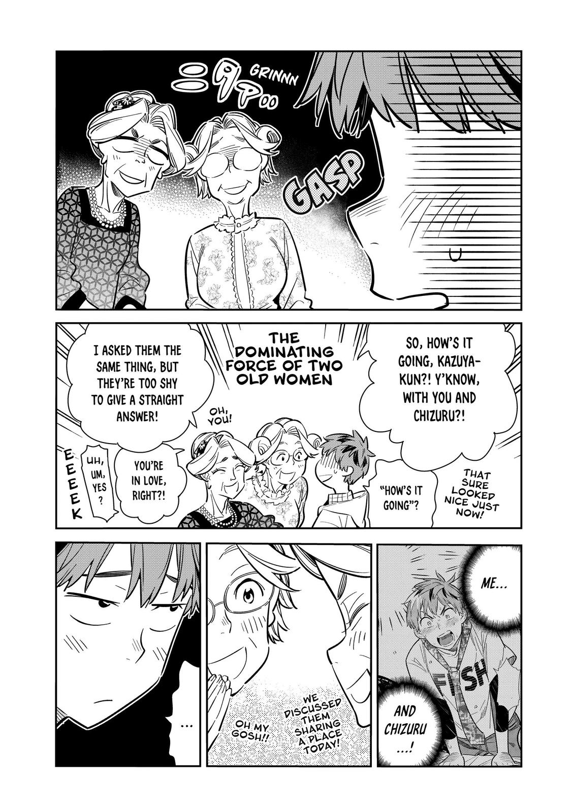 Rent A Girlfriend, Chapter 90 image 07