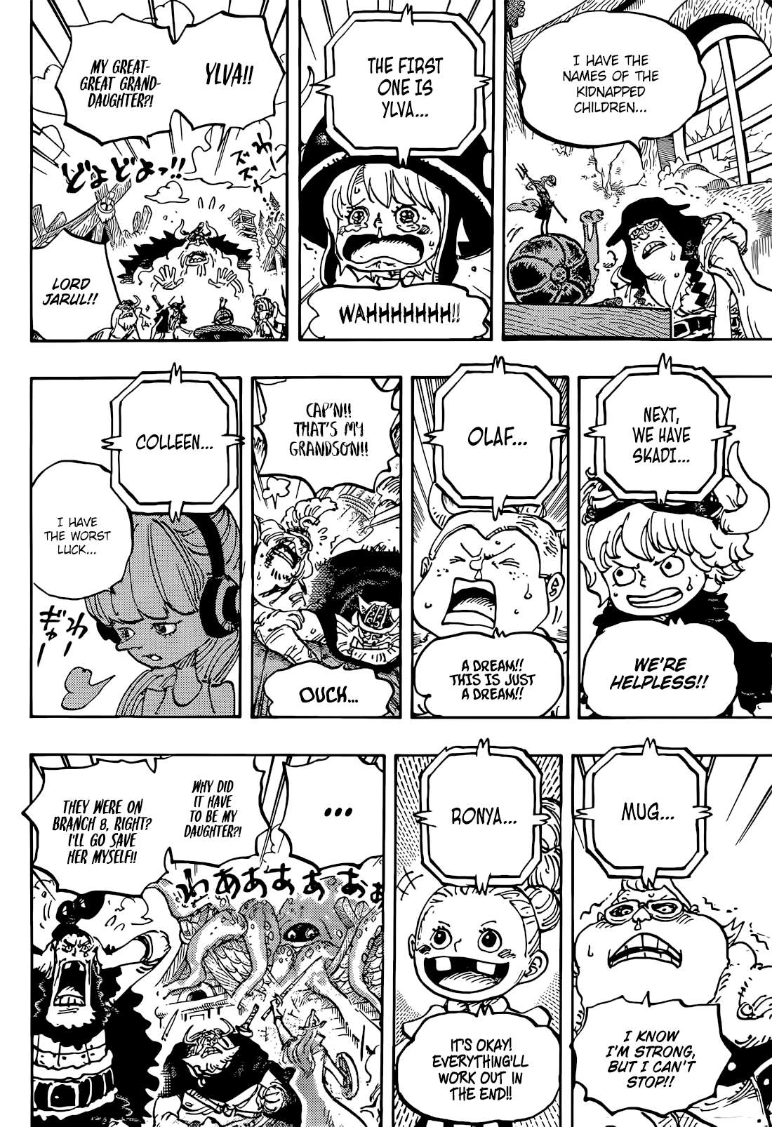 One Piece, Chapter 1147 image 15