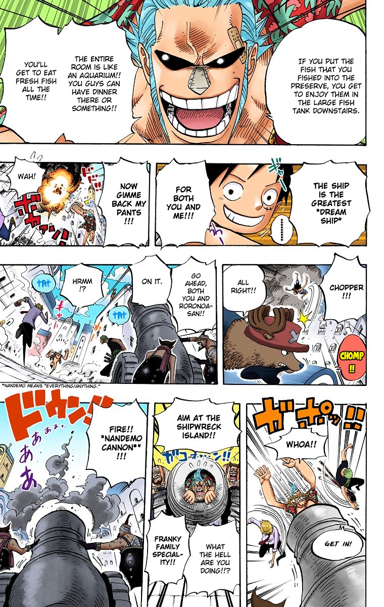 One Piece, chapter 436 v2 image 18