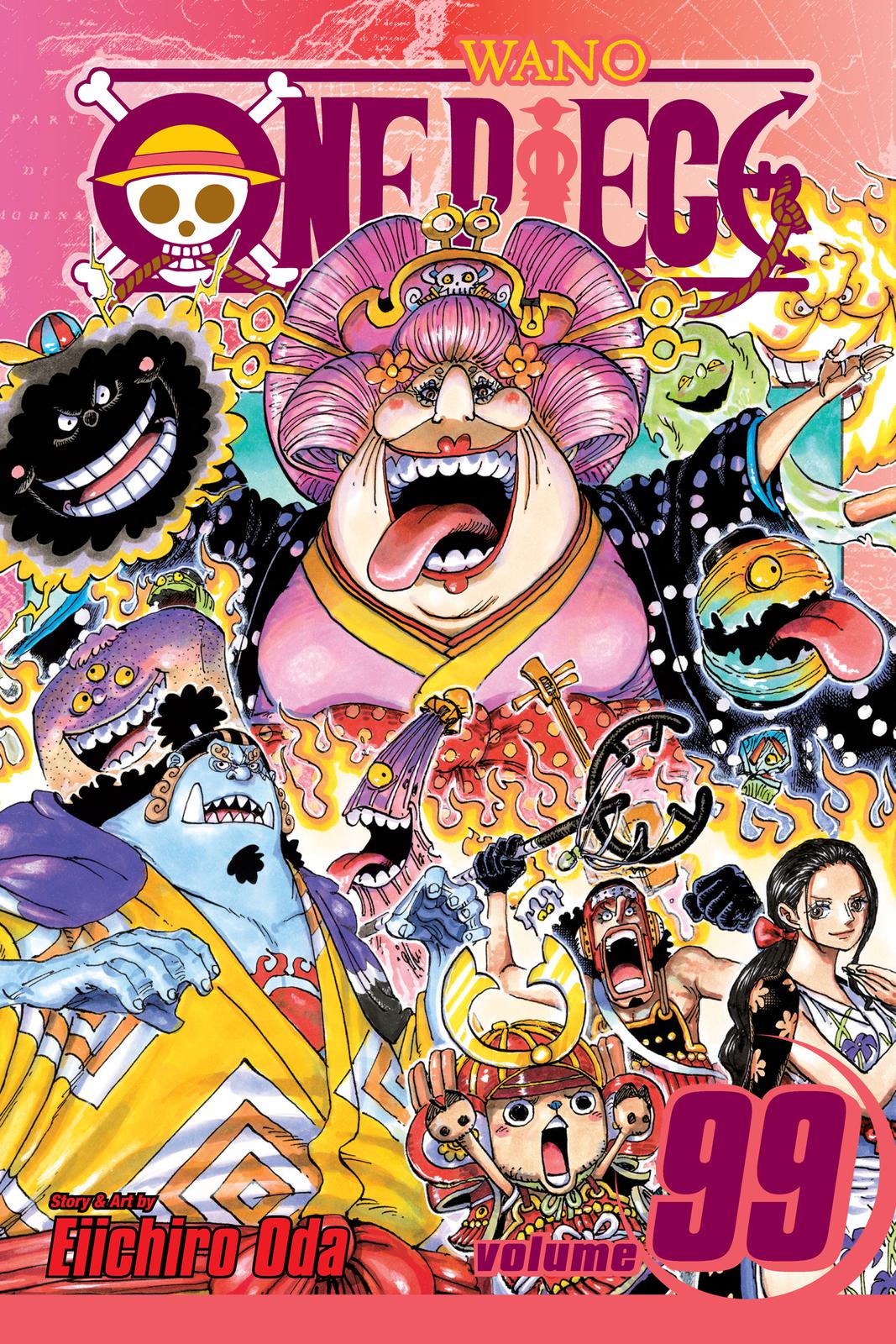 One Piece, Chapter 995 image 01