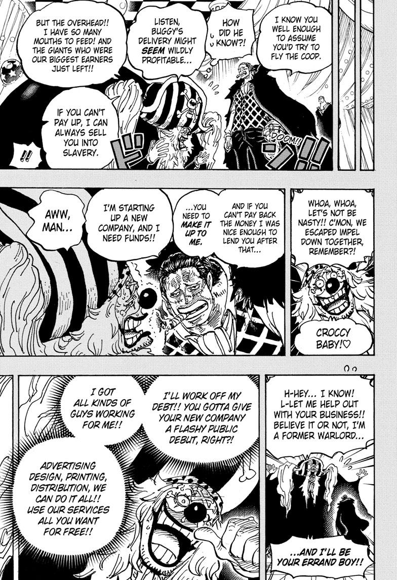 One Piece, Chapter 1058 image 11