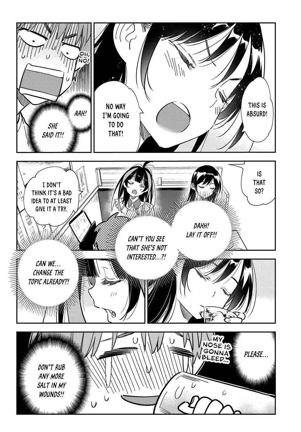 Rent A Girlfriend, Chapter 253 image 11