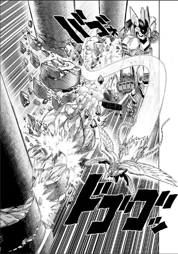 One Punch Man, Chapter 99 Take Off image 04