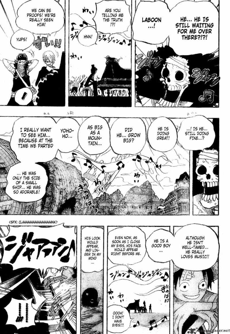 One Piece, chapter 486 image 17