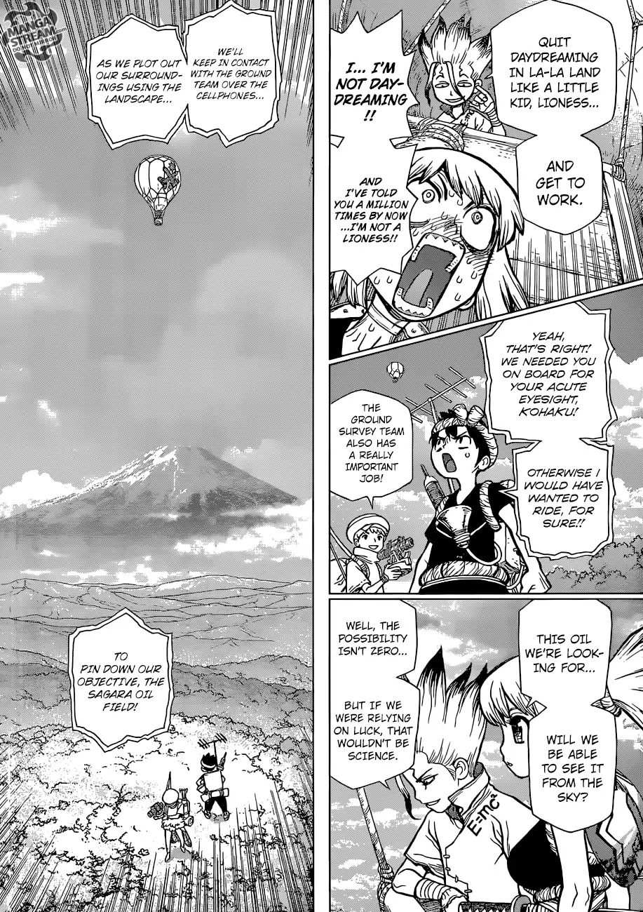 Dr.Stone, Chapter 90 New World Map image 06