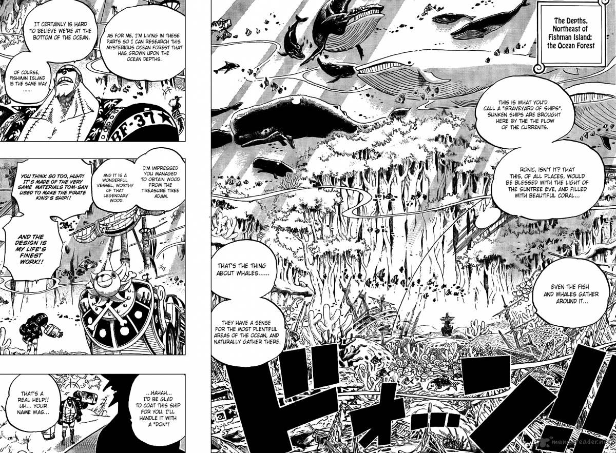 One Piece, chapter 616 image 09