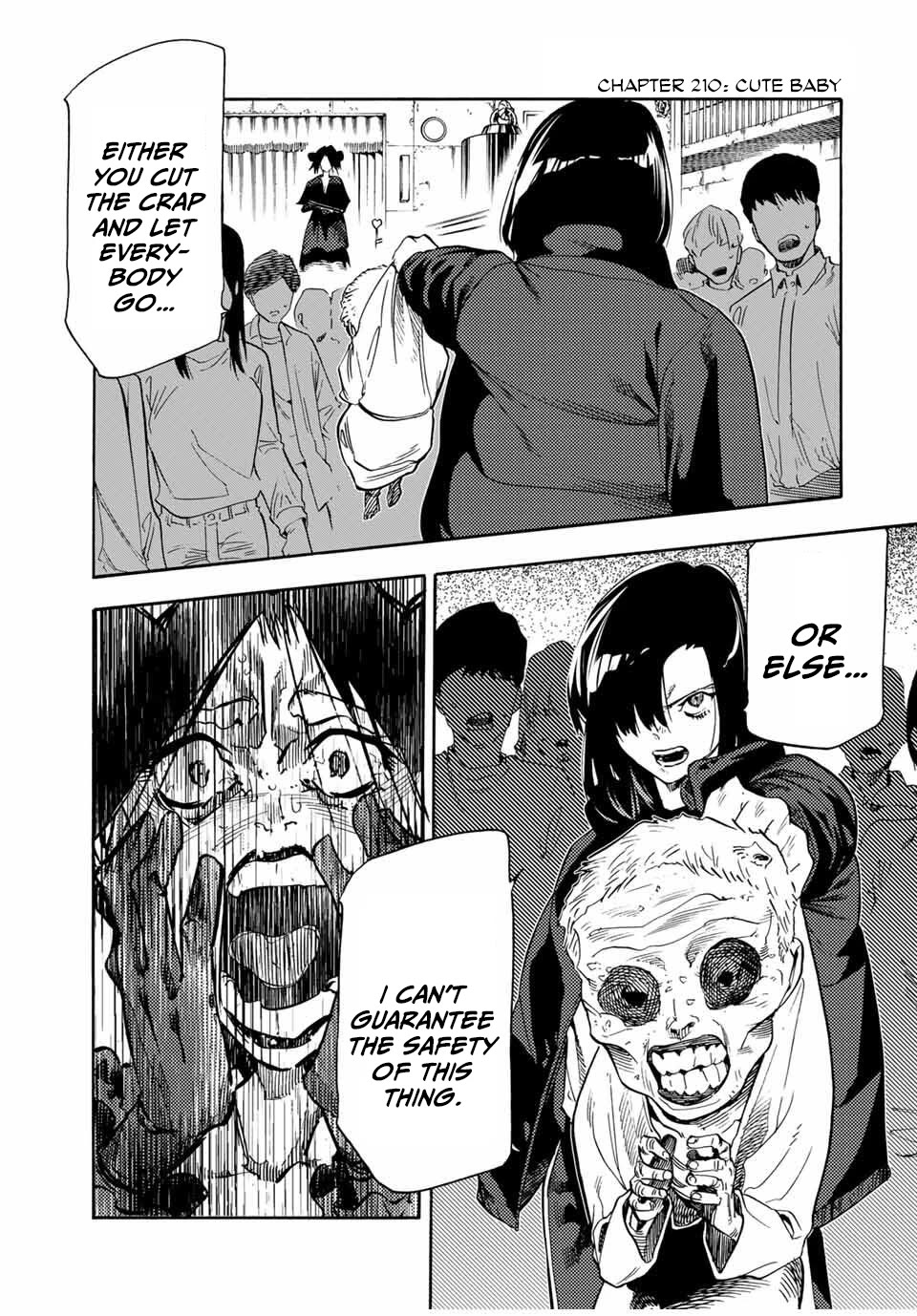 Juujika No Rokunin, Chapter 210 image 01