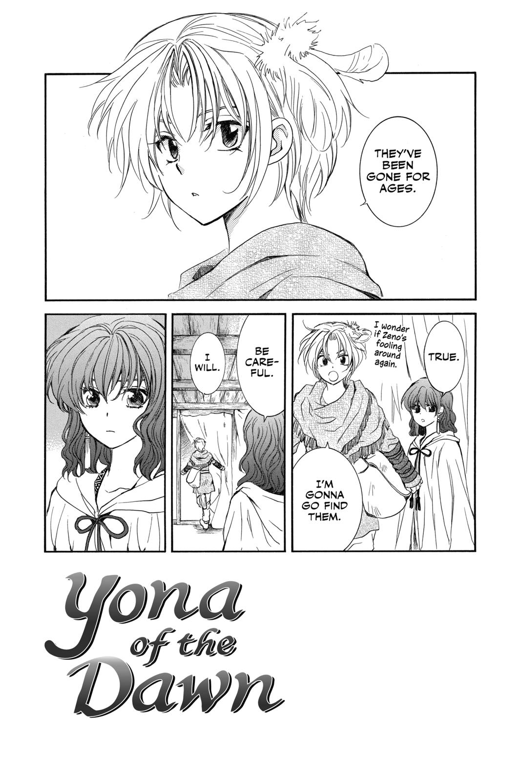 Akatsuki No Yona, Chapter 133 image 01