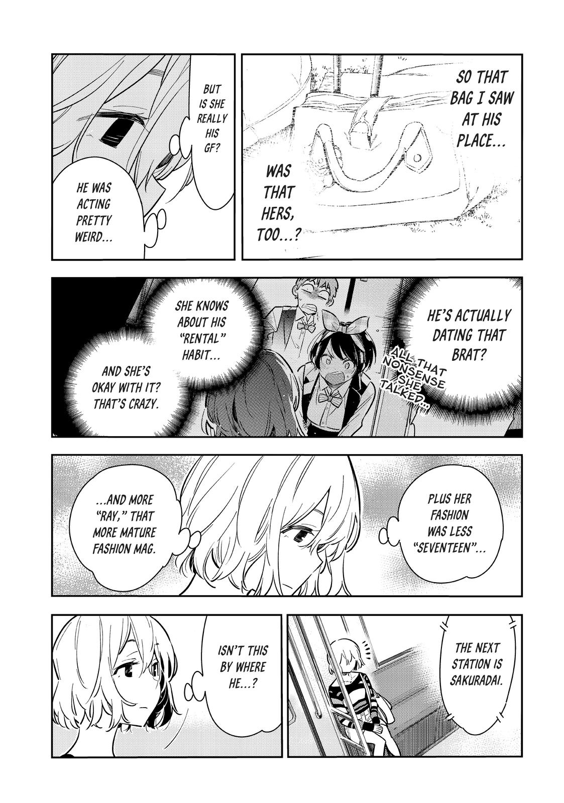 Rent A Girlfriend, Chapter 76 image 17