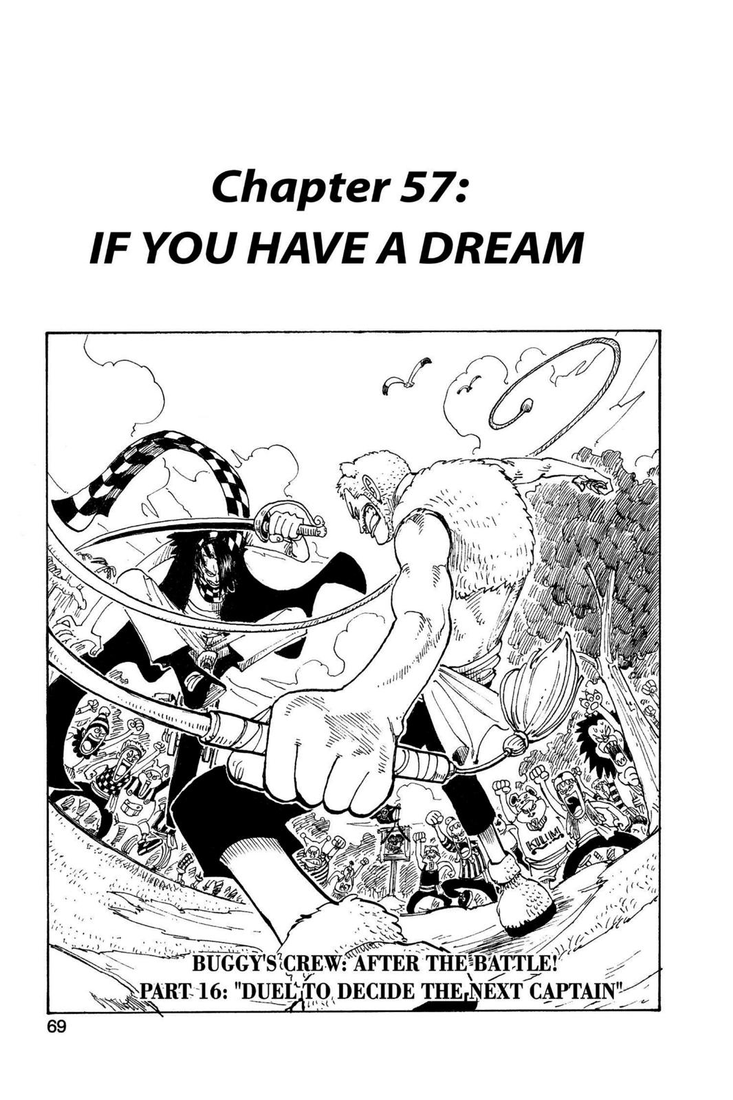 One Piece, Chapter 57 image 01