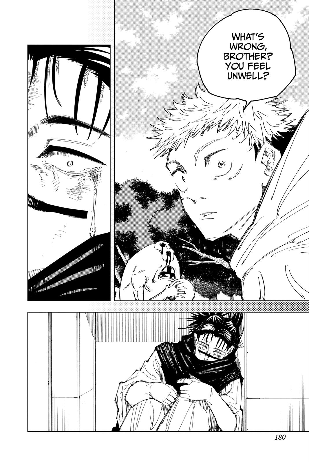 Jujutsu Kaisen, Chapter 133 image 08