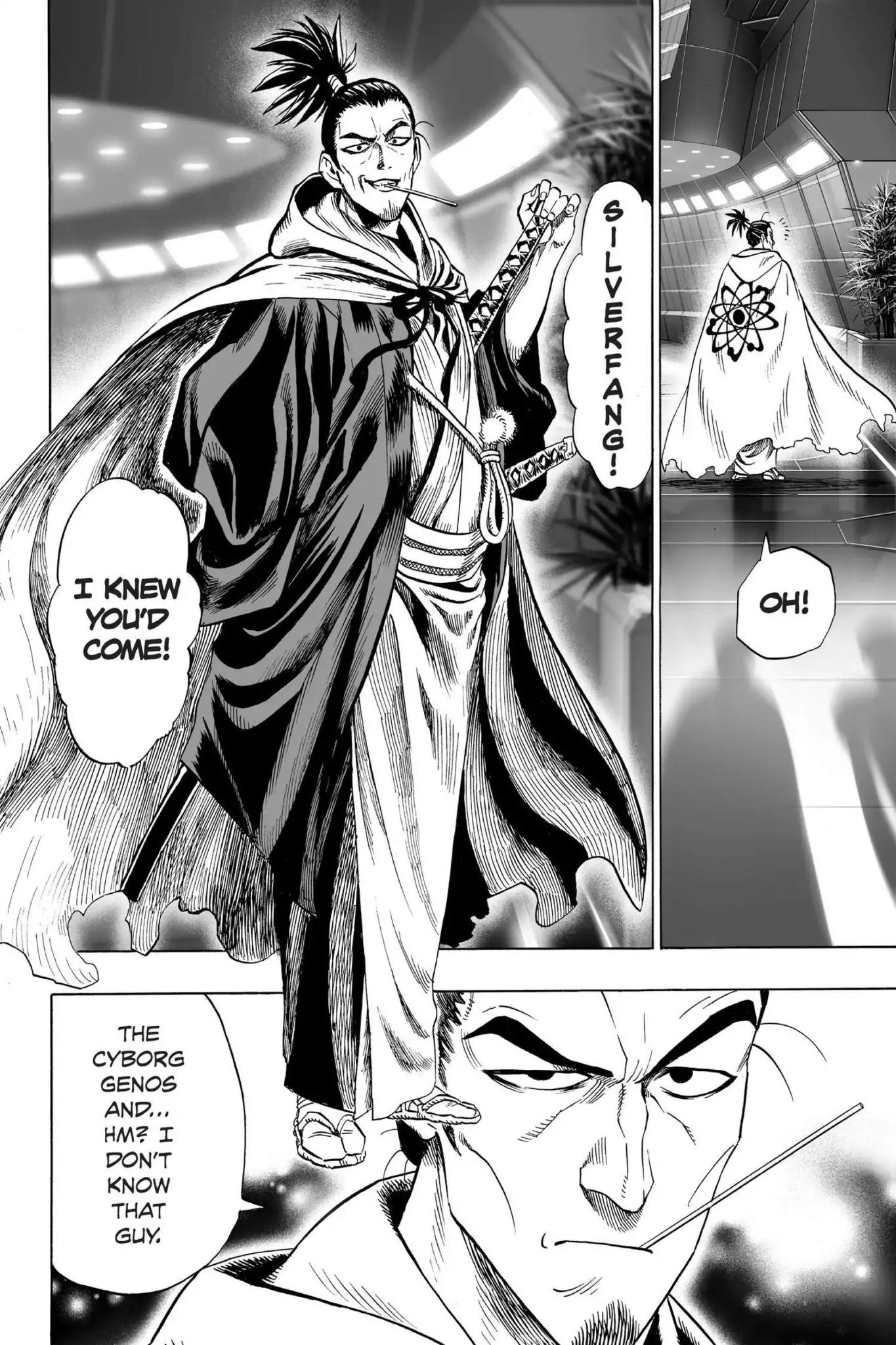 One Punch Man, Chapter 30 Class S image 15