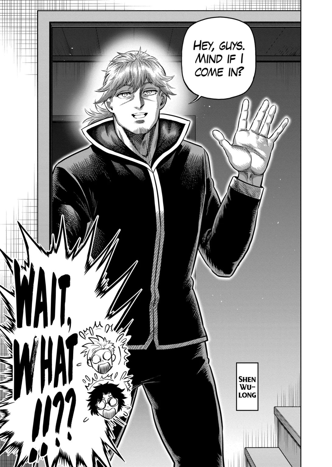 Kengan Omega, Chapter 311 image 07