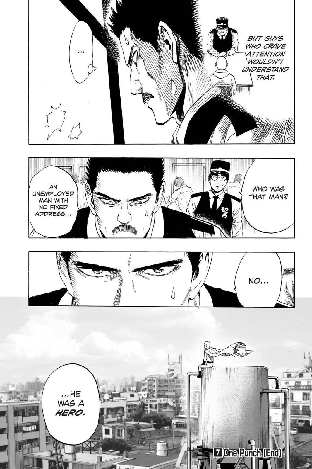 One Punch Man, Chapter 37.7 image 27