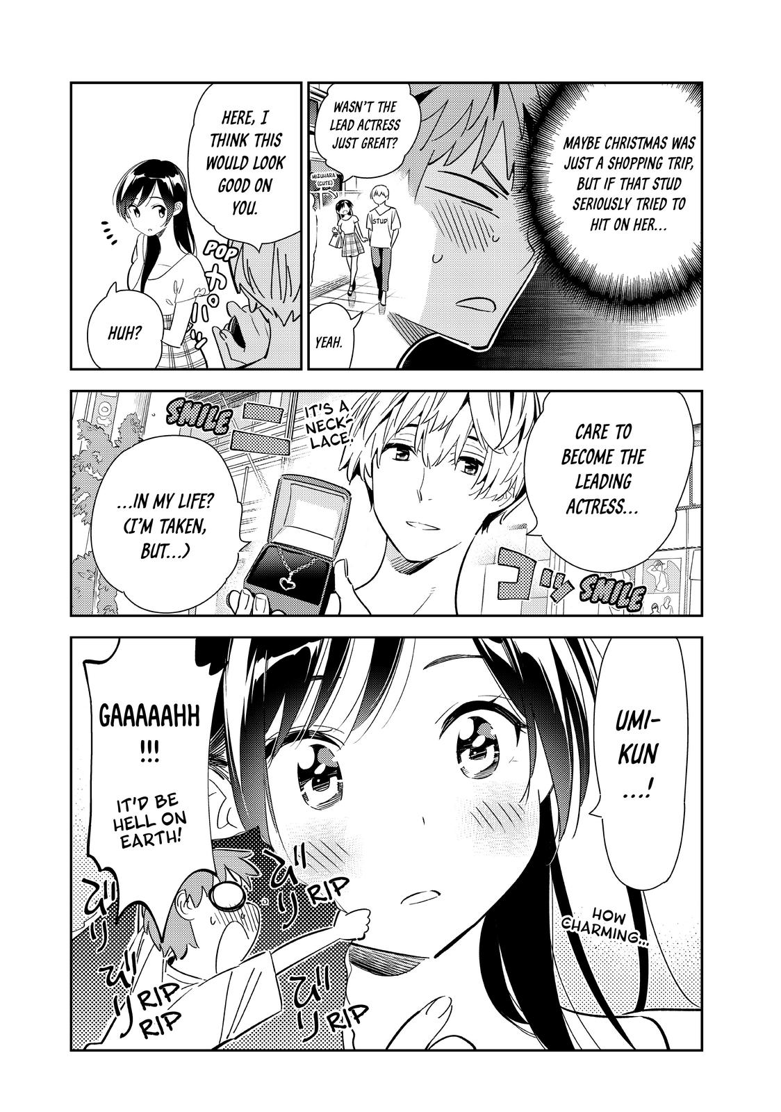 Rent A Girlfriend, Chapter 124 image 06