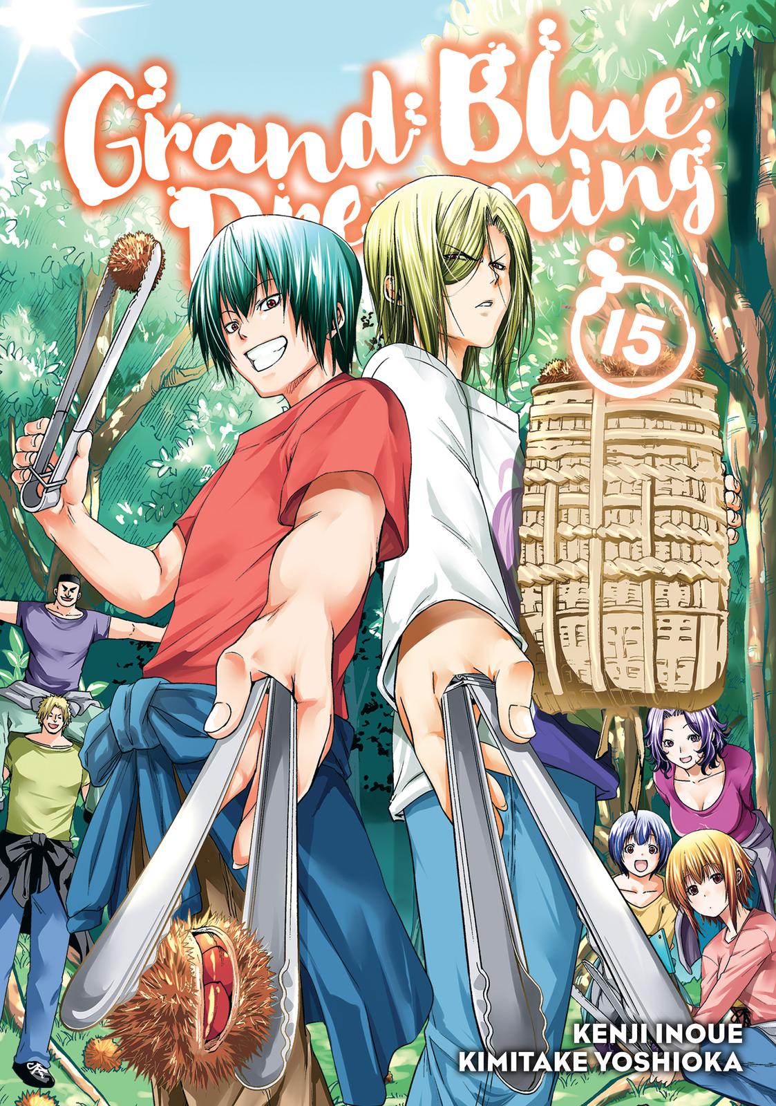 Grand Blue, Chapter 58 image 01