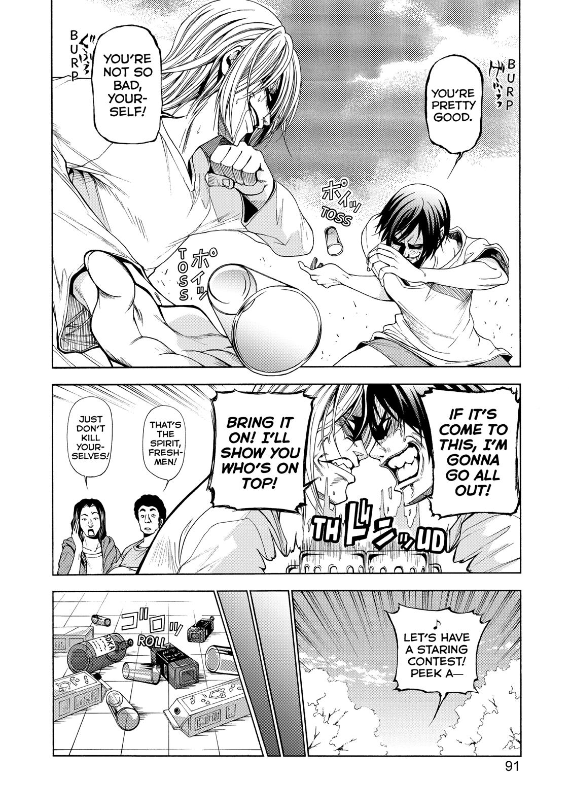 Grand Blue, Chapter 2 image 38