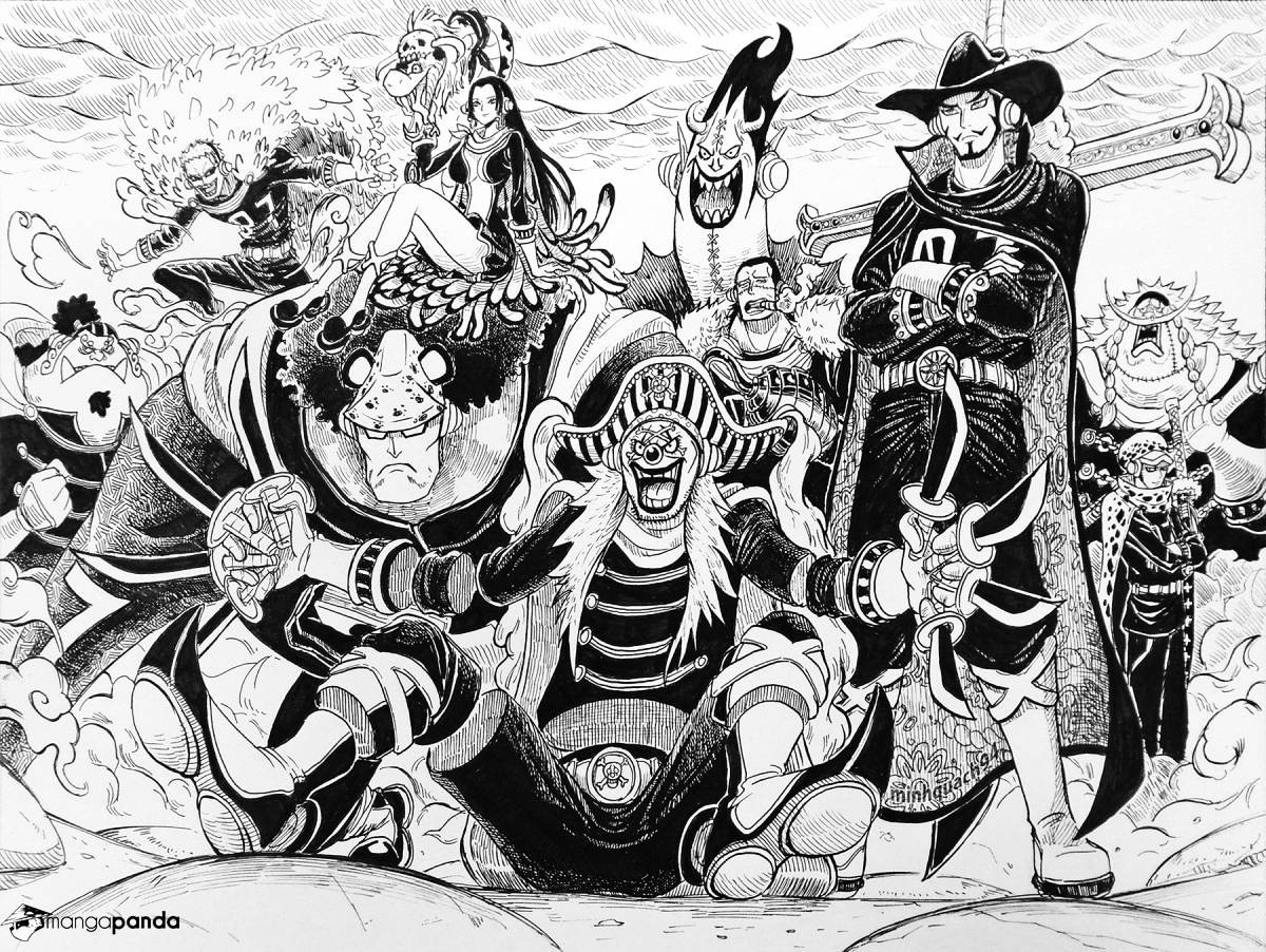 One Piece, chapter 880 image 03