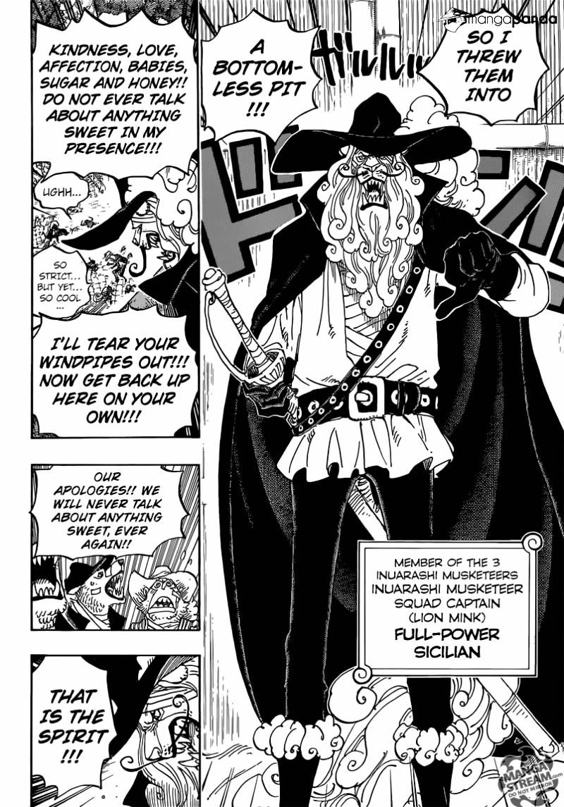 One Piece, chapter 808 image 15
