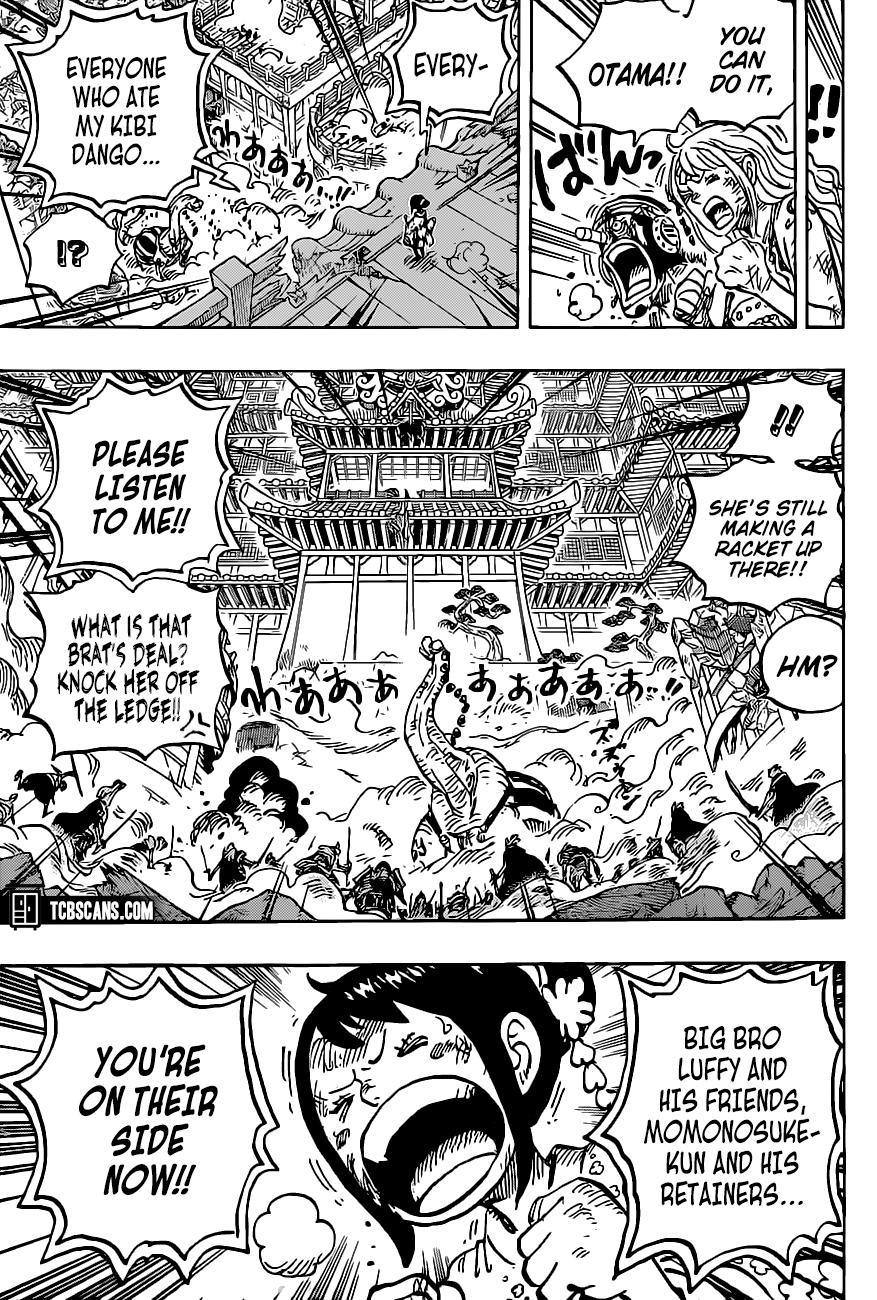 One Piece, chapter 1017 image 06