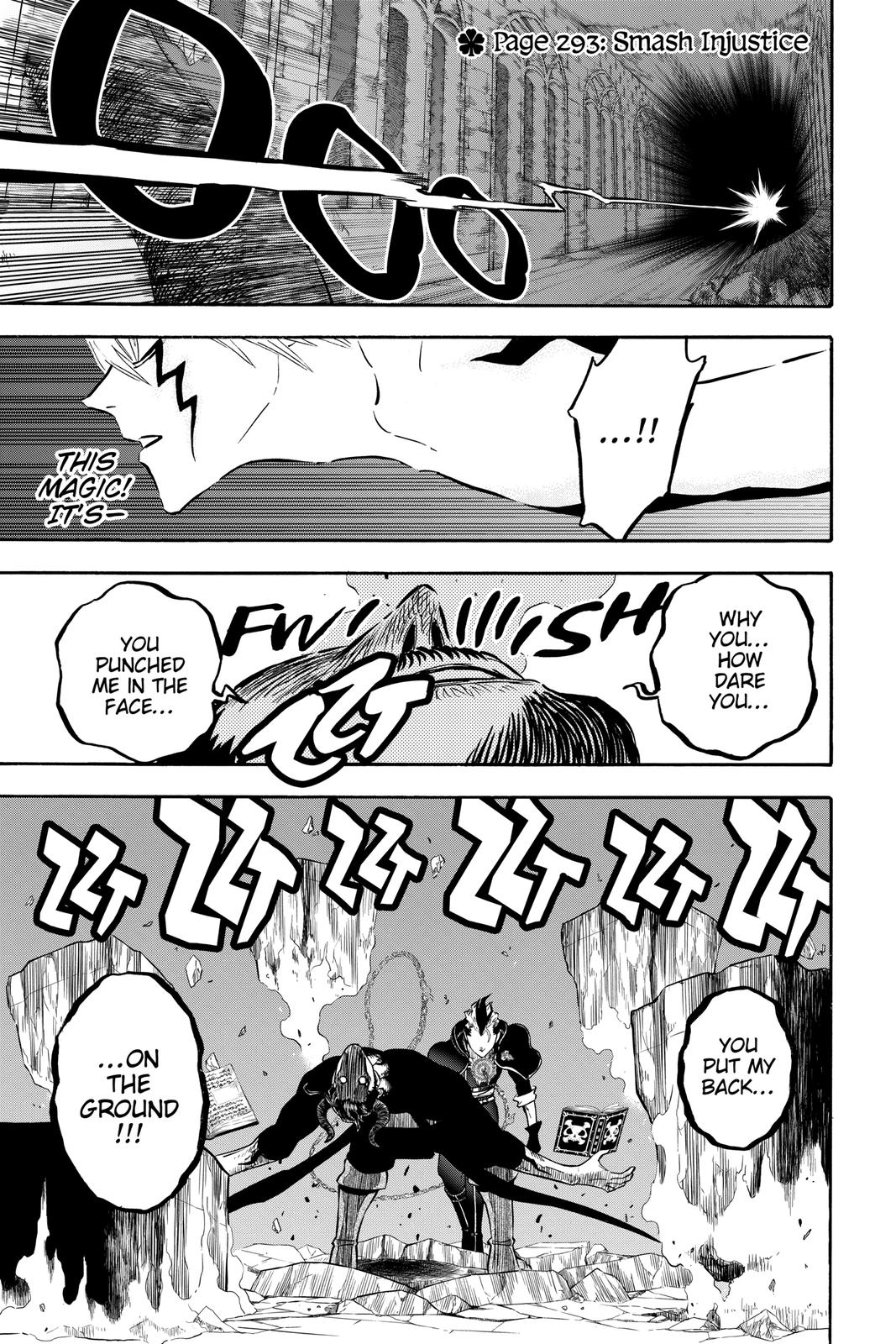Black Clover, Chapter  293 image 08