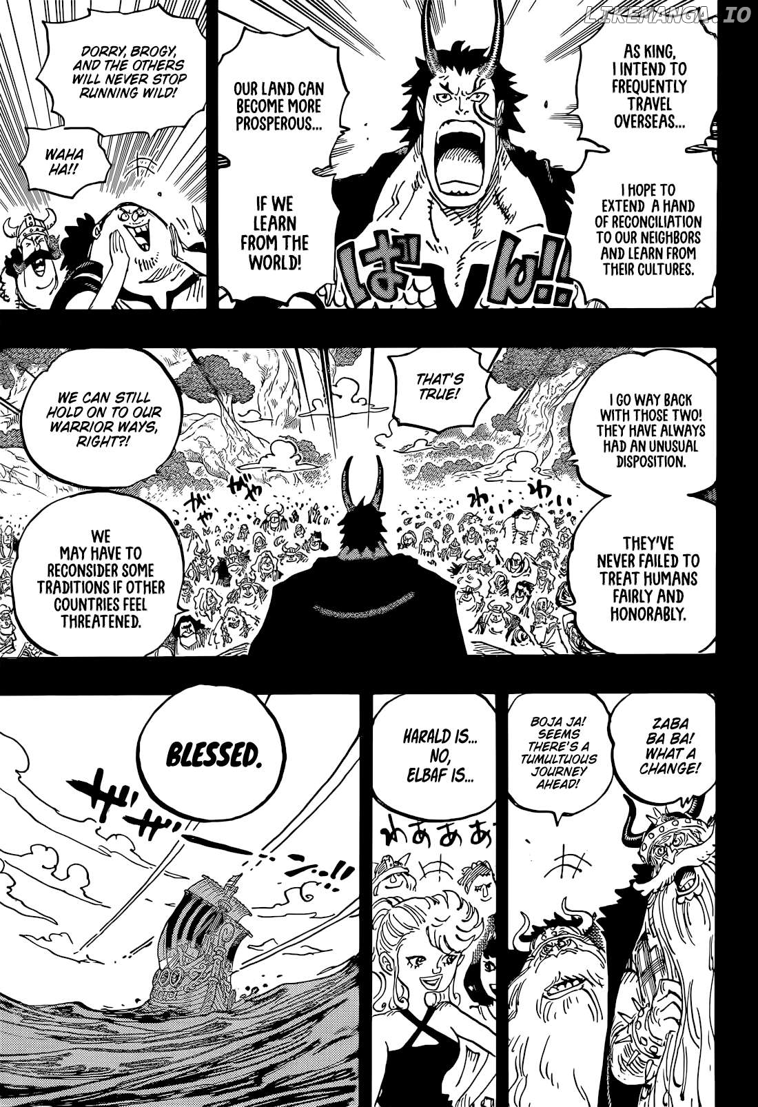One Piece, Chapter 1153 image 10