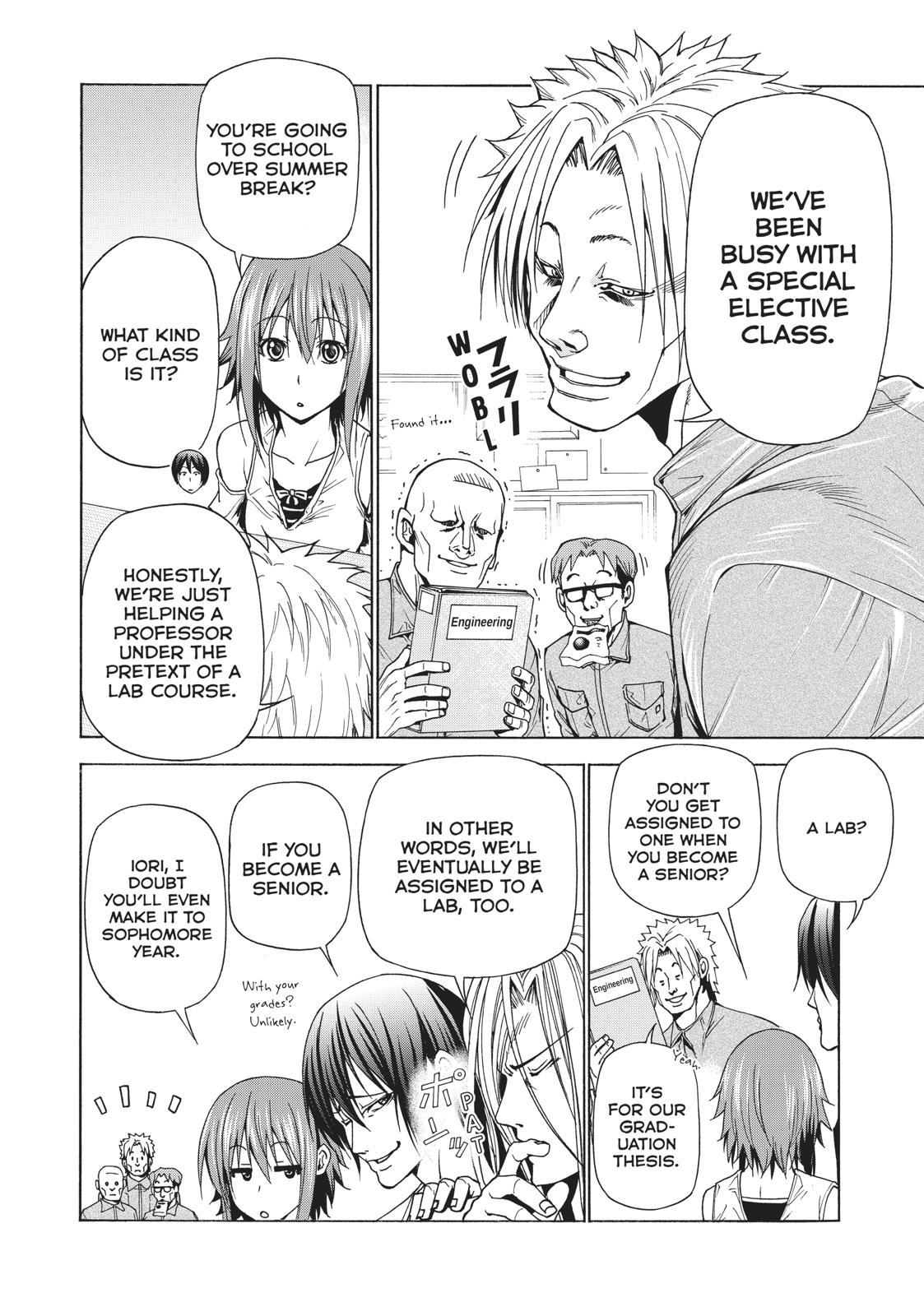 Grand Blue, Chapter 40 image 08