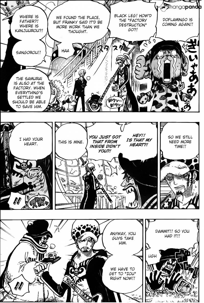 One Piece, chapter 724 image 11