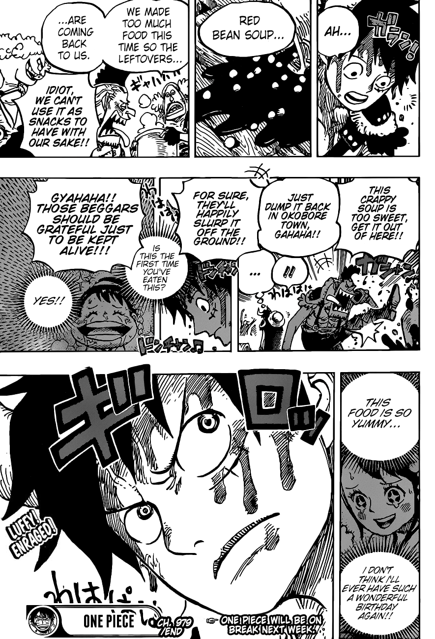One Piece, chapter 979 image 16
