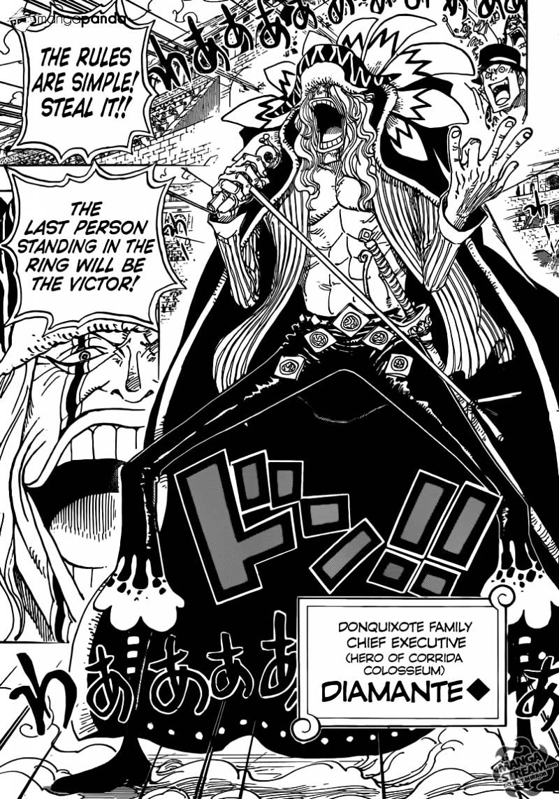 One Piece, chapter 736 image 10