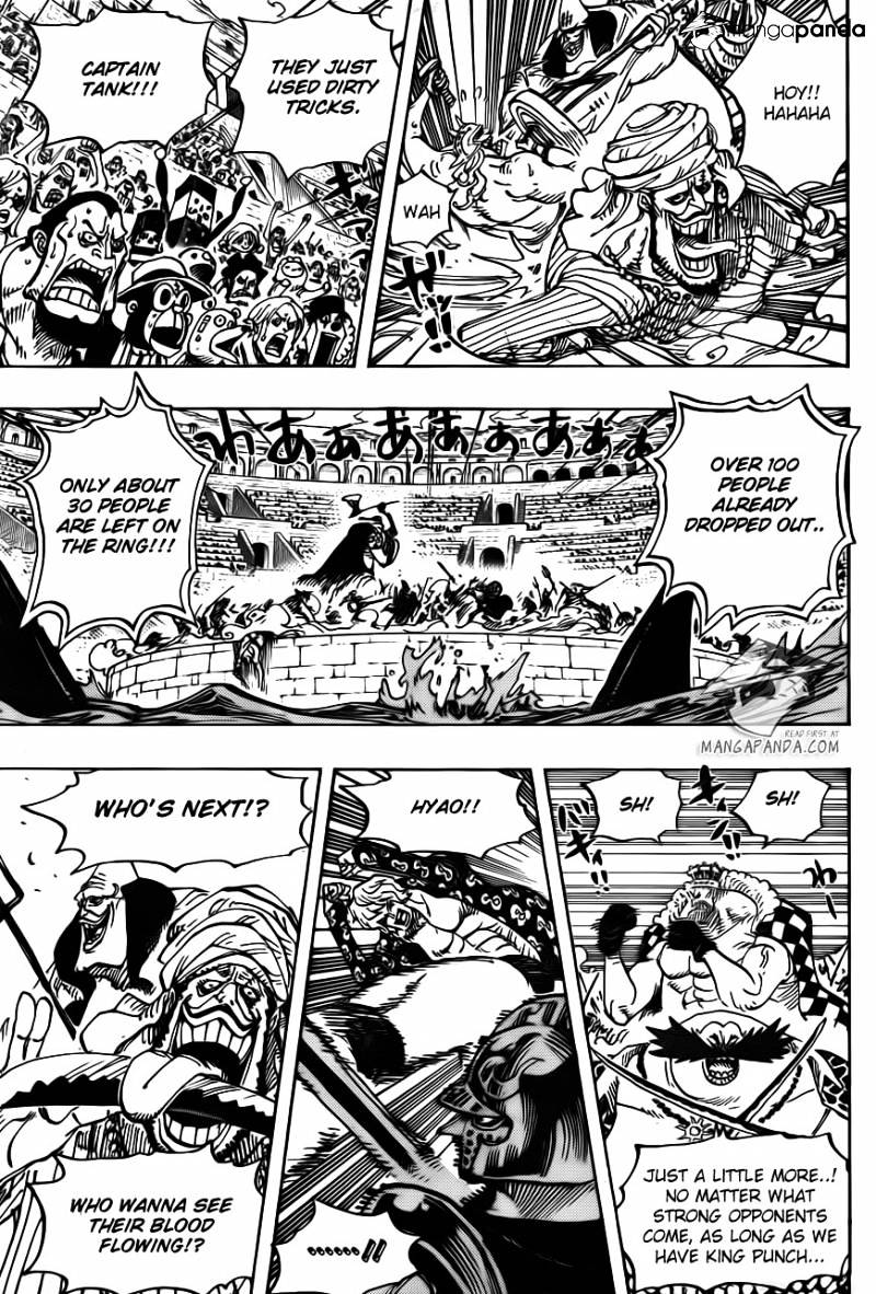 One Piece, chapter 708 image 13